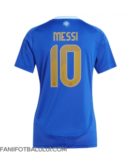 Argentina Lionel Messi #10 Echipament de Fotbal Replică Copa America 2024 Femei Deplasare